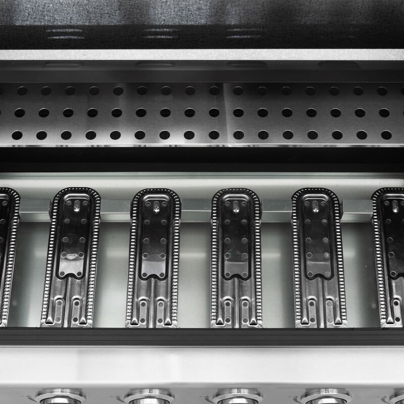 Shelbyville 6+1 gasgrill