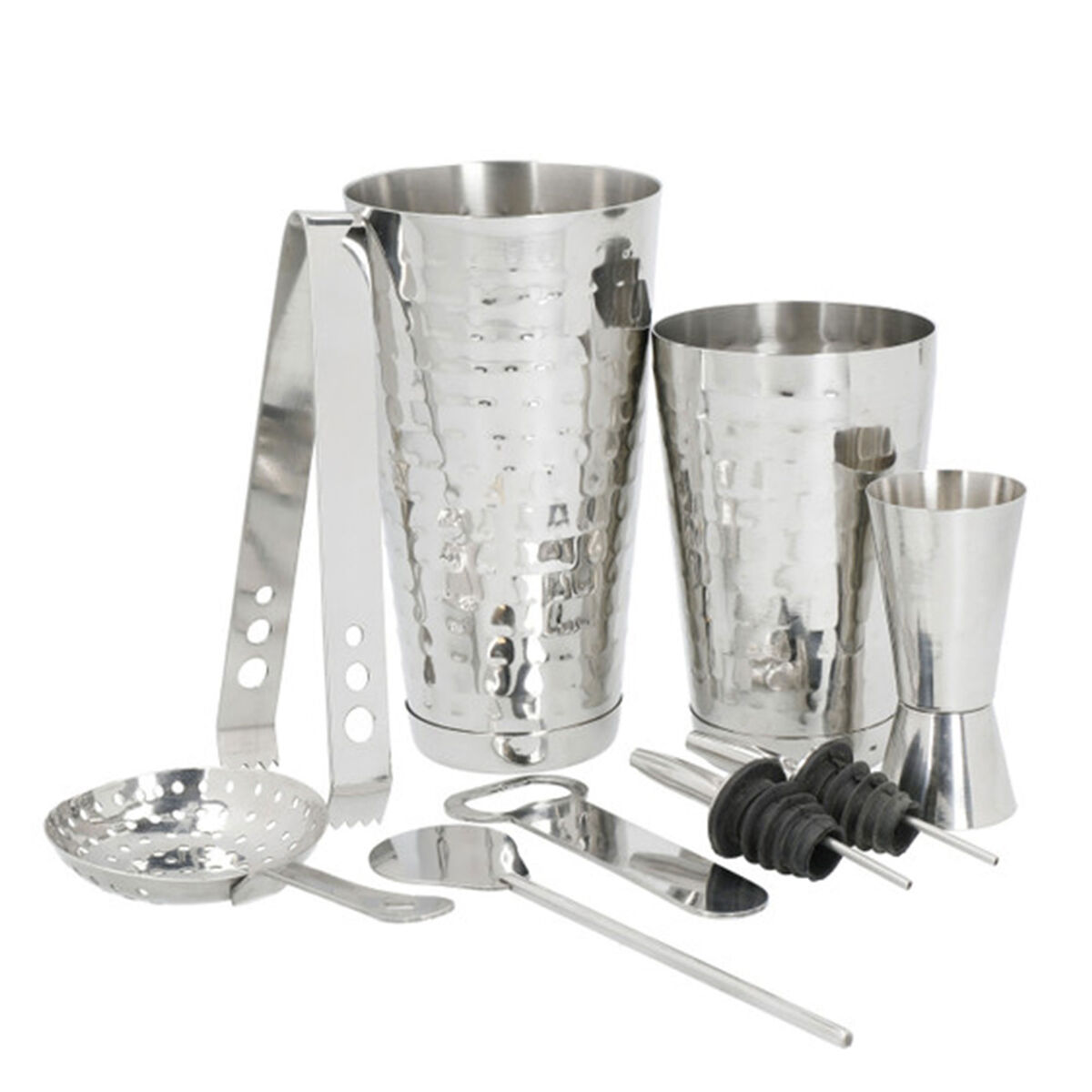 BarCraft Boston Cocktailshaker-setti, 8 osaa