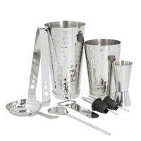 BarCraft Boston Cocktailshaker-setti, 8 osaa