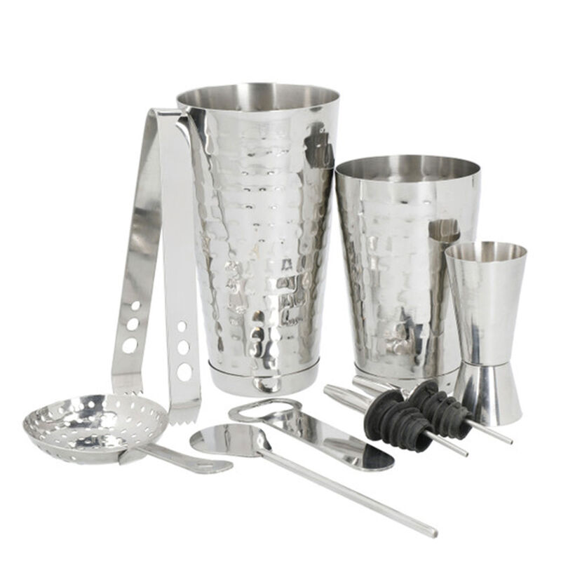 BarCraft Boston Cocktailshaker-sæt, 8 dele