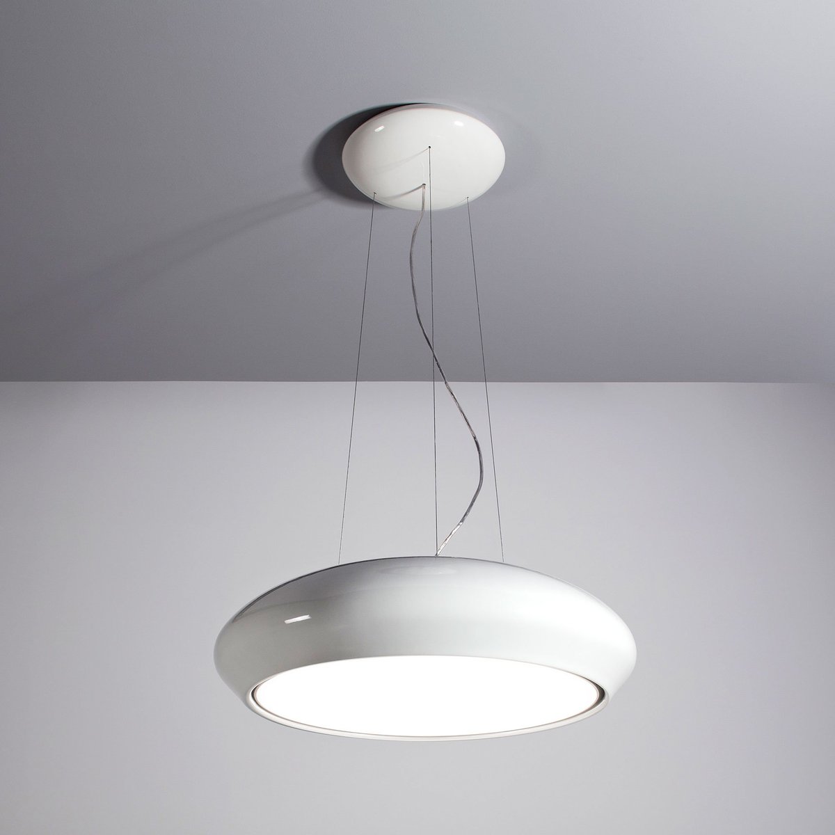 Precious Lampa frihängande, vit
