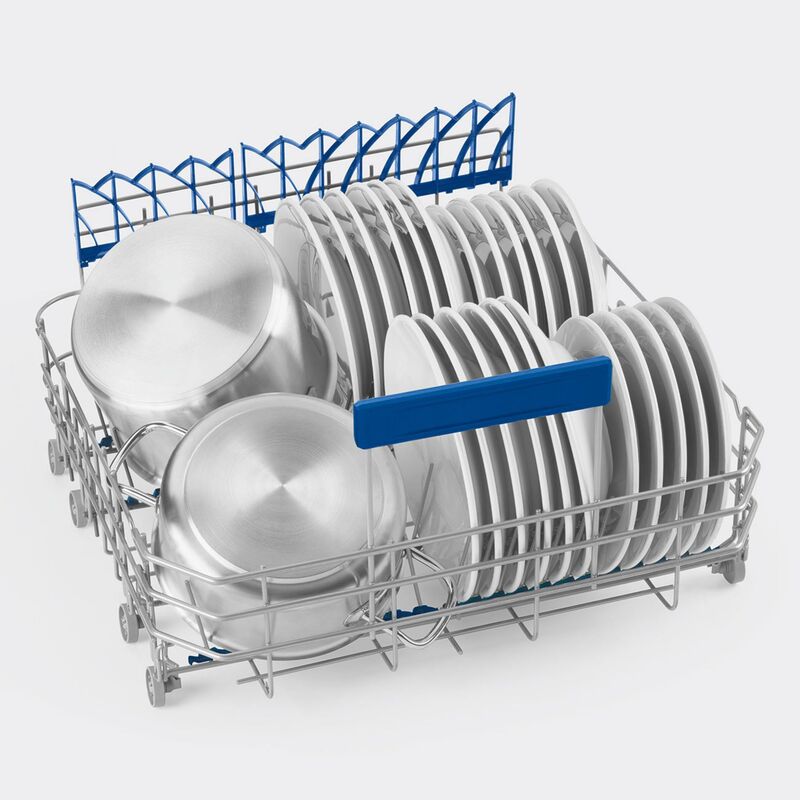 LSP324BQX oppvaskmaskin 60 cm, rustfritt stål