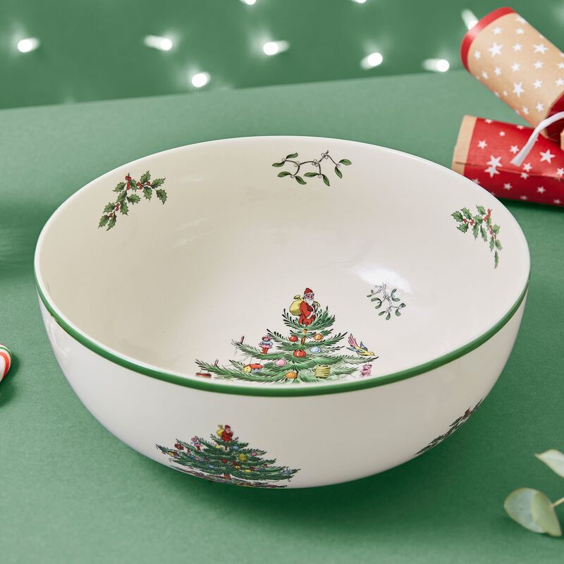 Christmas Tree tarjoilukulho 24,5 cm