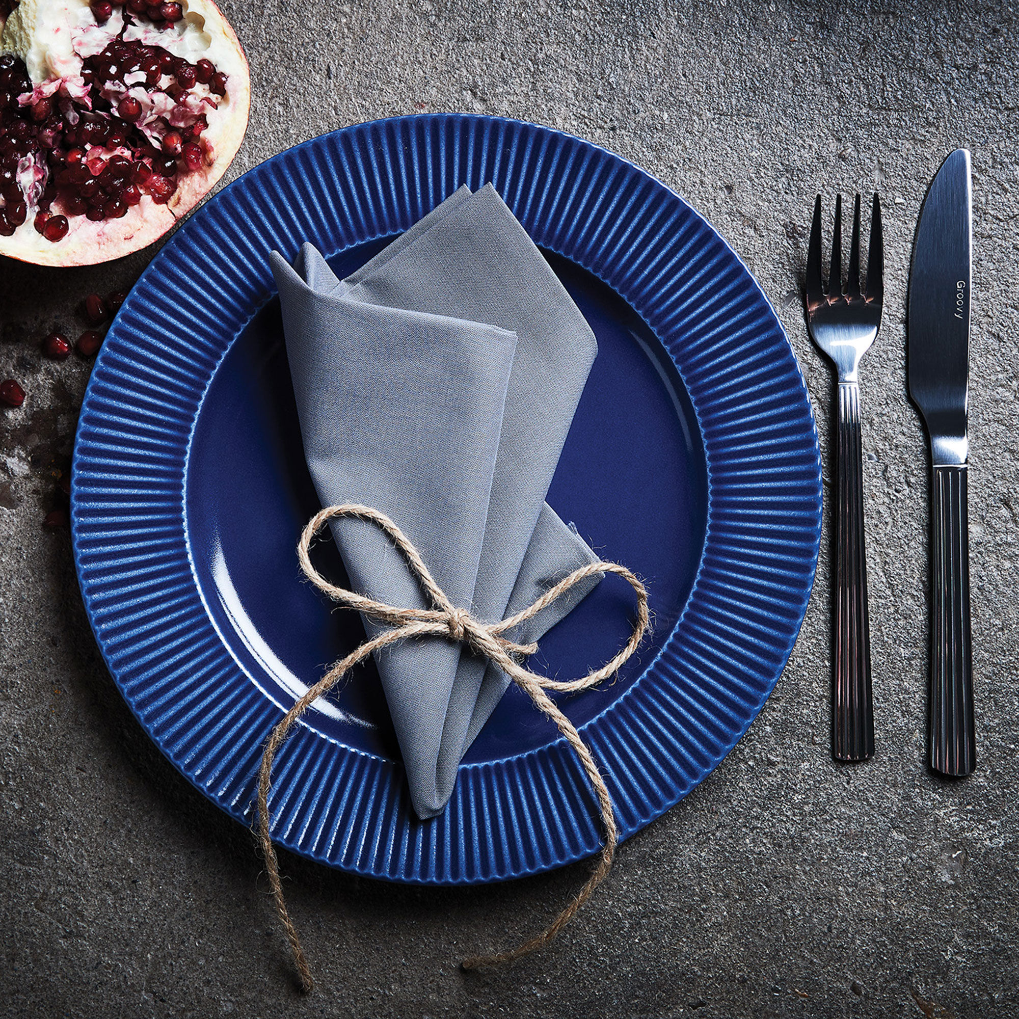 Groovy Matgaffel 4-Pack Mirror