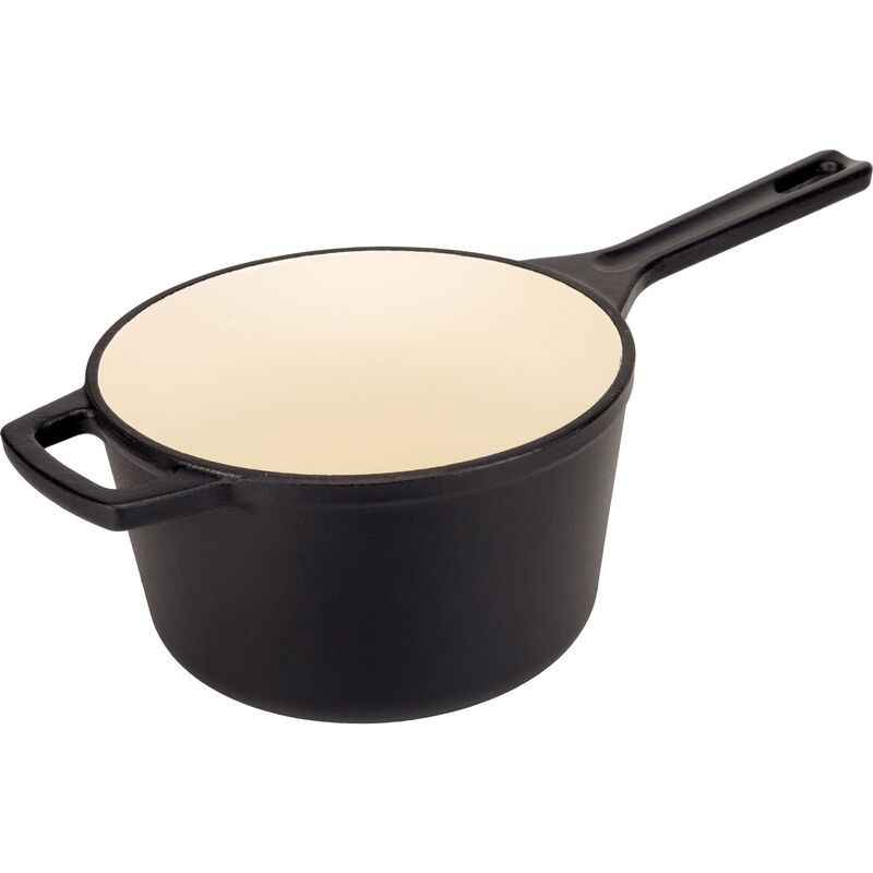 Sauté-pannu valurautaa, 16 cm