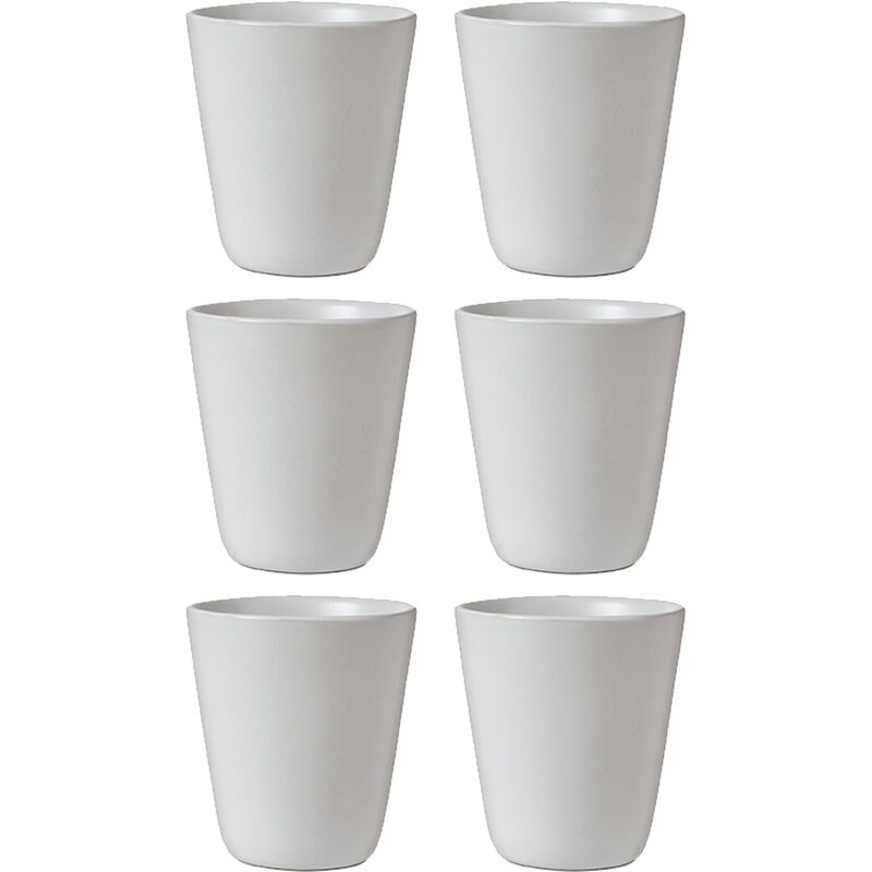 RAW krus, arctic white, 6 stk