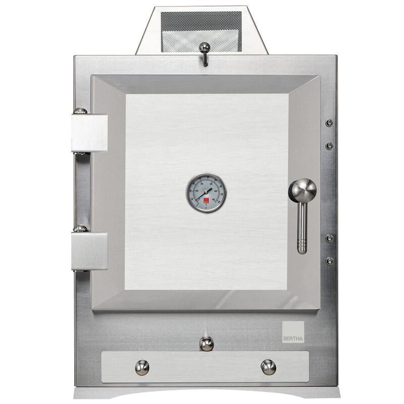 Bertha Original Table Top hiiliuuni, teräs