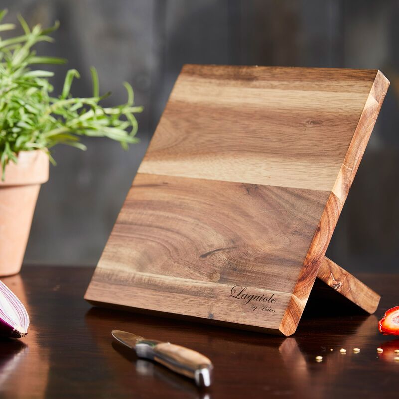 Magnettinen veitsiteline, oliivipuuta