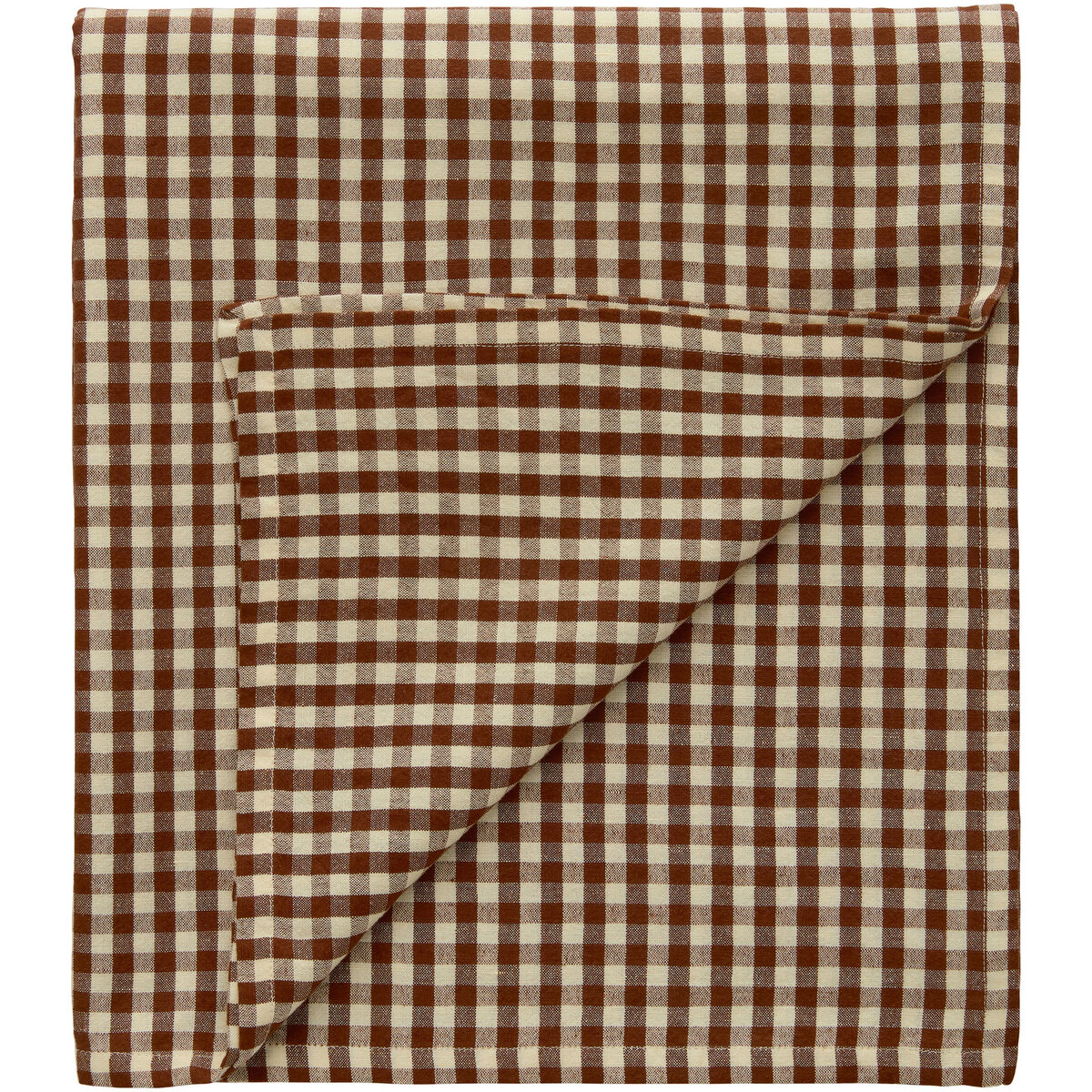 Oliva duk 140 x 240 cm, brun