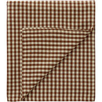 Oliva duk 140 x 240 cm, brun