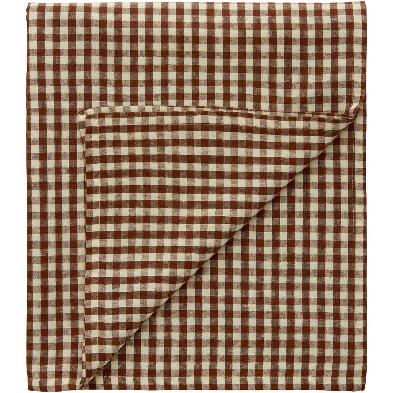 Oliva dug 140x240 cm, brun