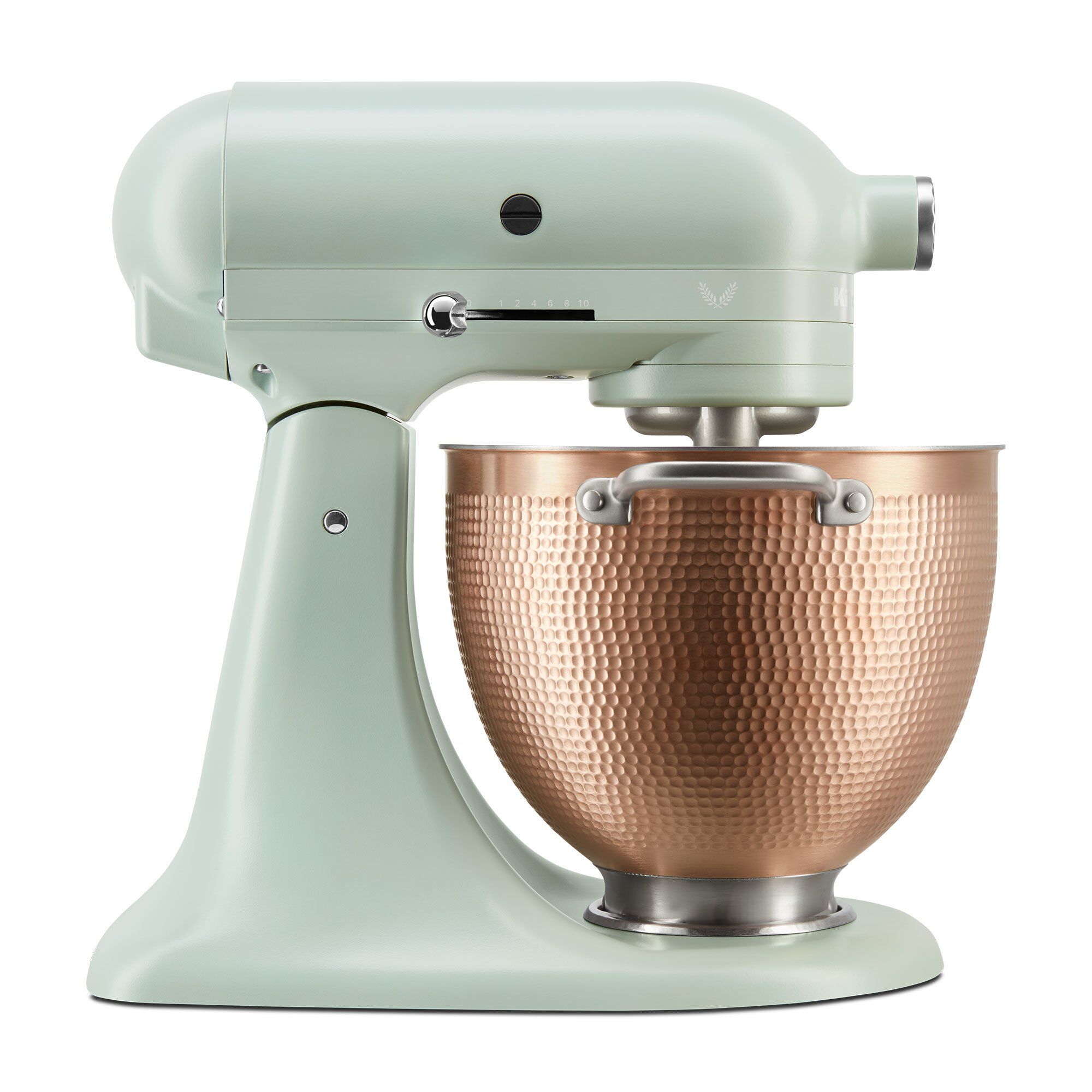 Alternativ bild 1 för KitchenAid Artisan KSM180 Blossom köksmaskin, 4,7 liter, kopparskål