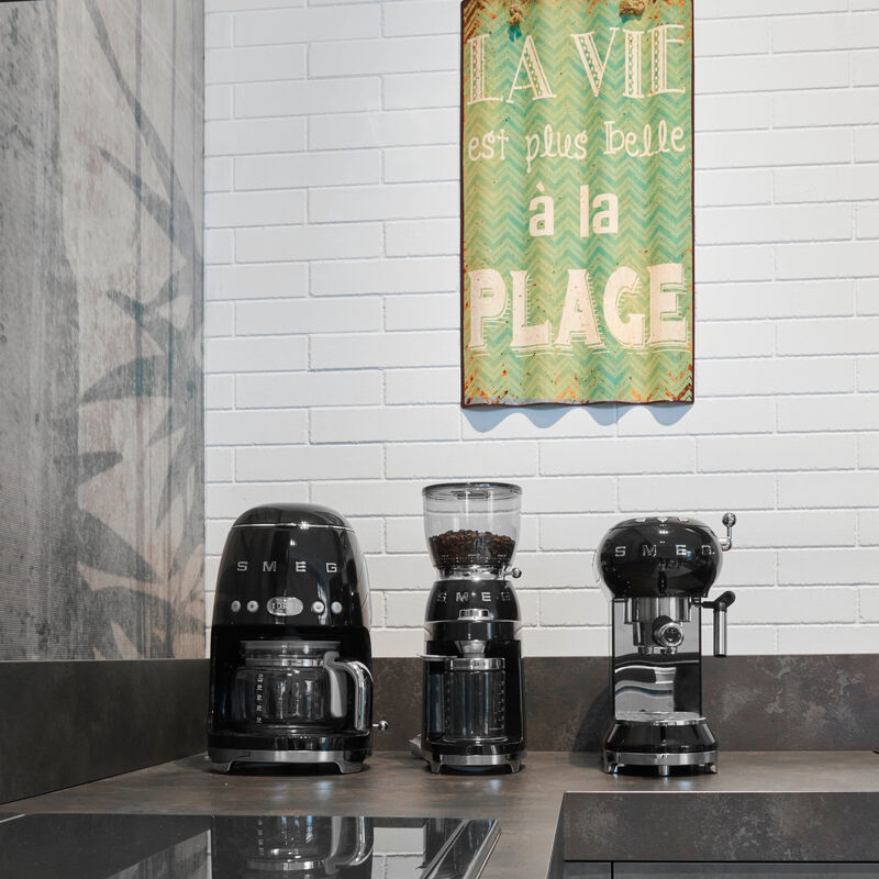 Retro kaffemaskine, DCF02BLEU