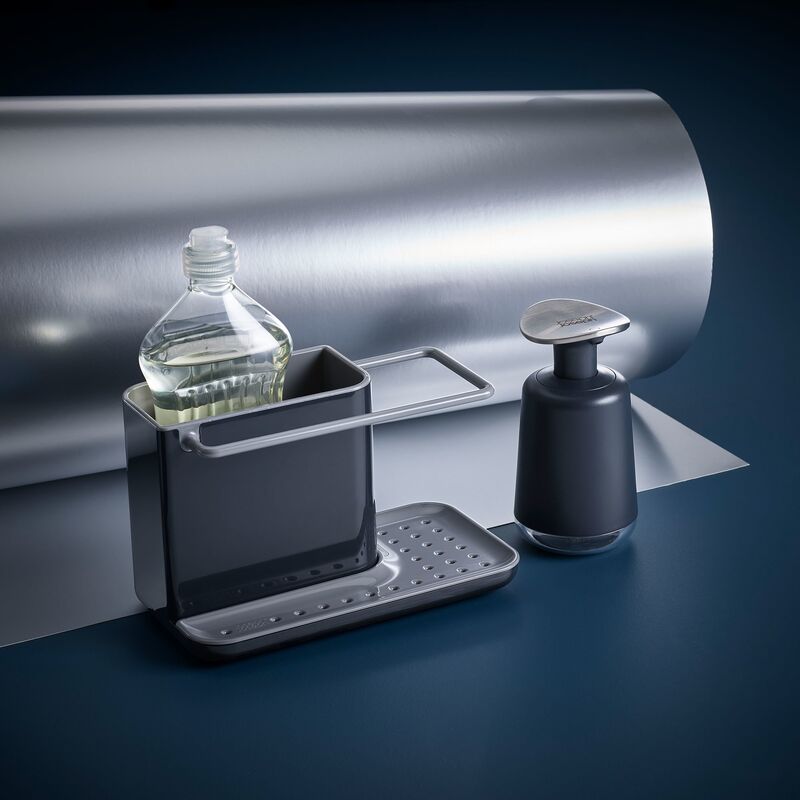 Caddy opbevaring til håndopvask, grå