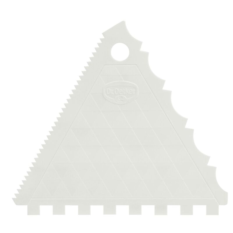 Kakkukampa ja taikinakaavin11 cm