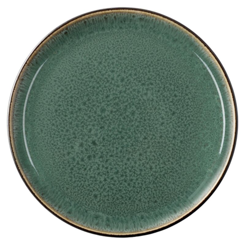 Gastro tallerken 17 cm, grønn/svart