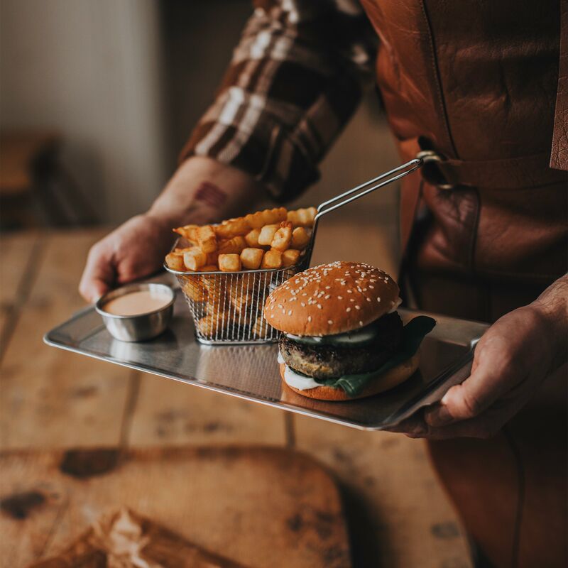Dian dipskål 6-pak, rustfrit stål