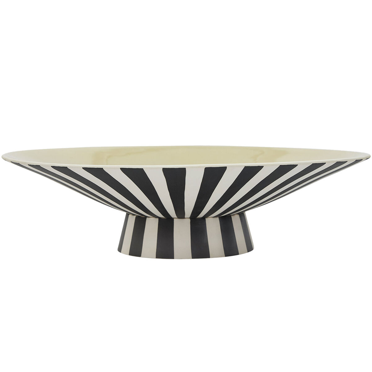 OYOY Toppu Bordsdekoration, vanilla/black/white