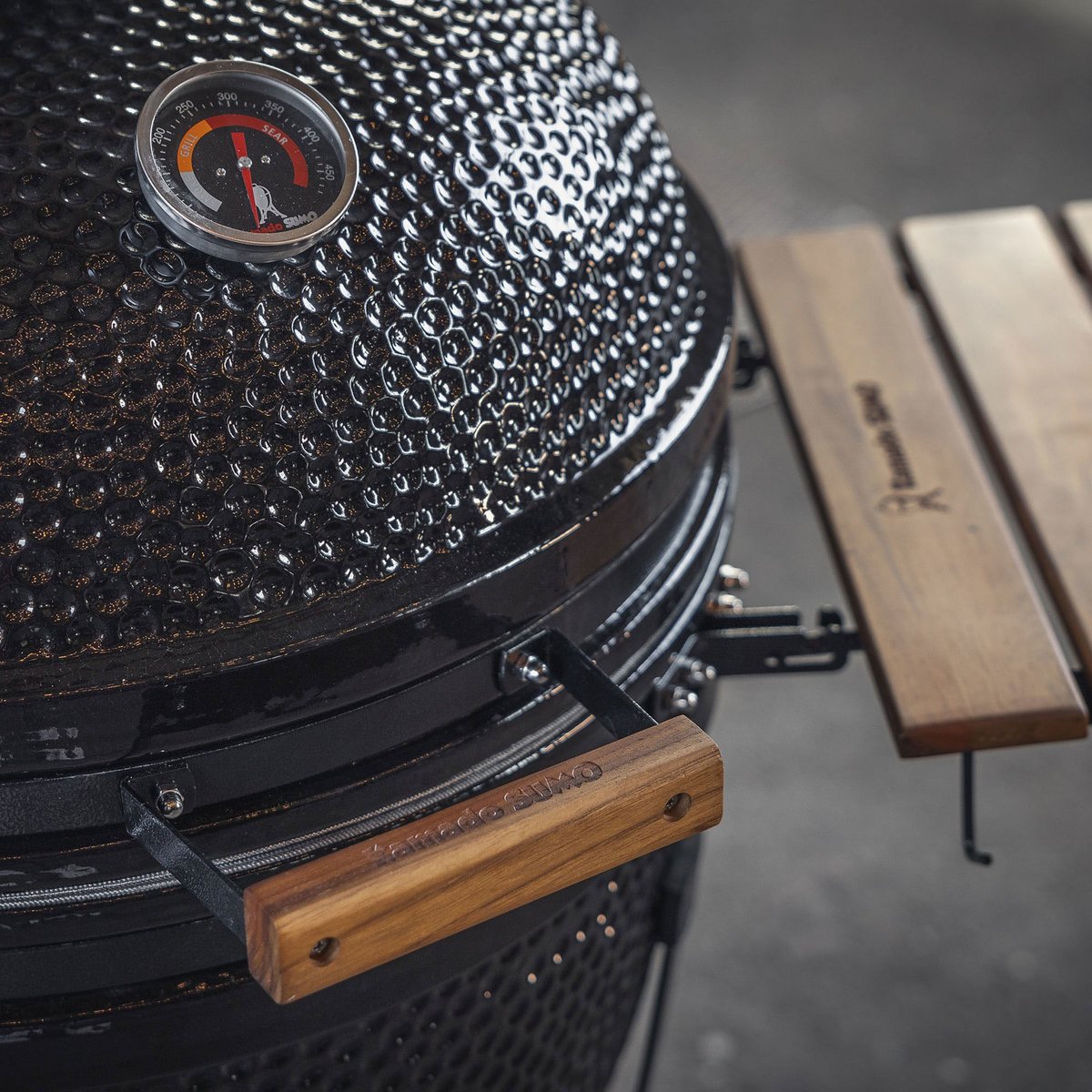 Maxi kulgrill Sort