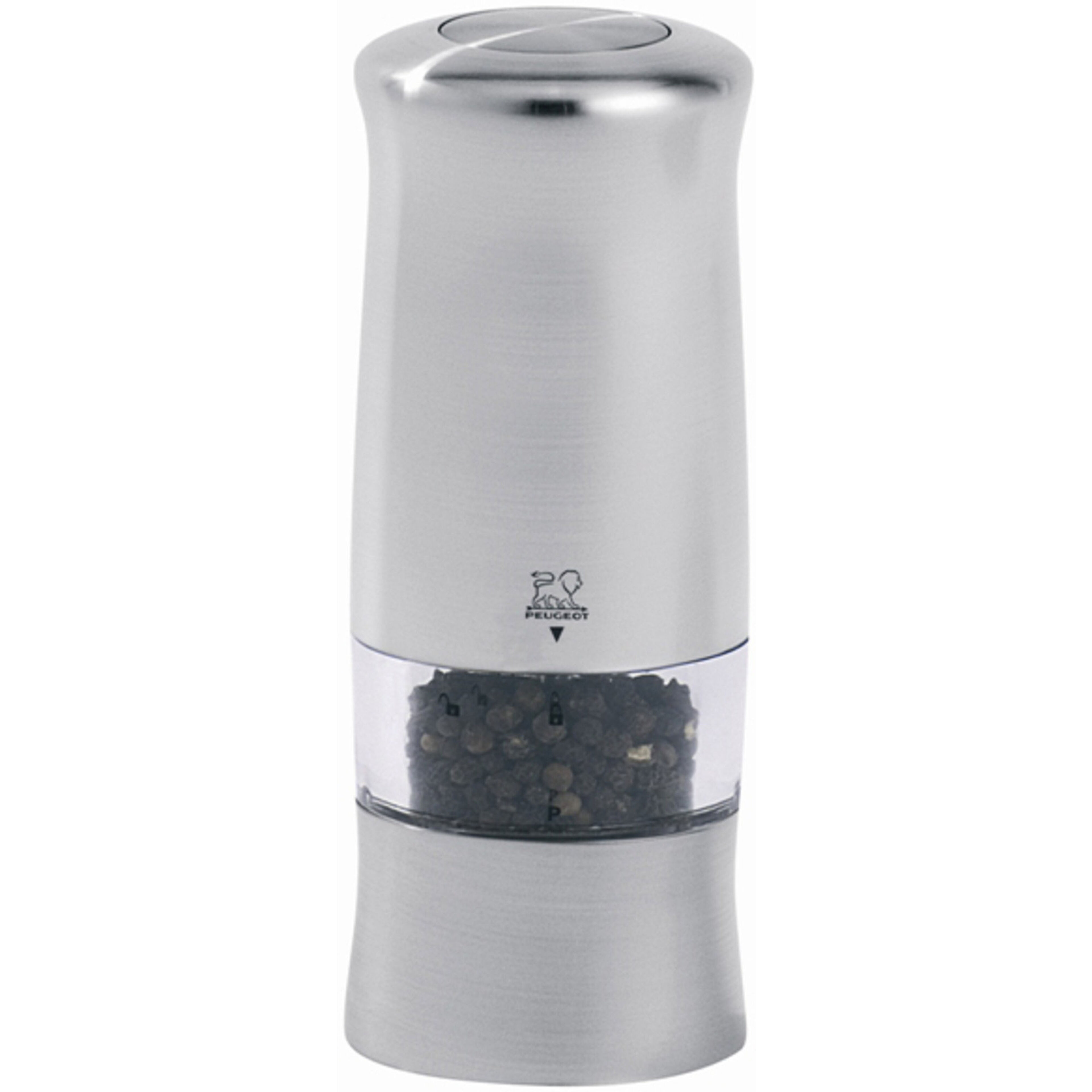 Zeli Elektrisk Pepparkvarn Rostfritt Stål