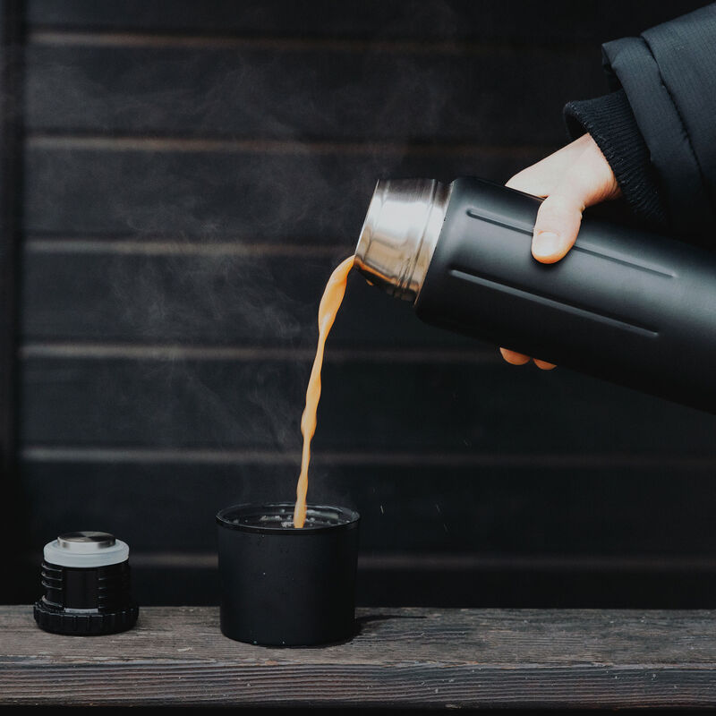 SIGG Gemstone IBT termospullo 0,75 litraa, obsidian