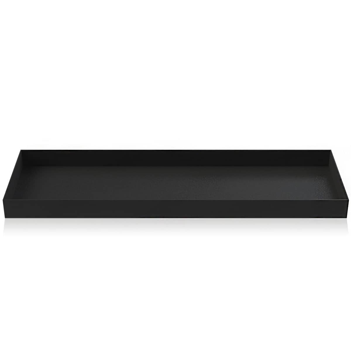 Bakke, 32 x 10 cm, sort