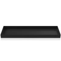 Bakke, 32 x 10 cm, sort