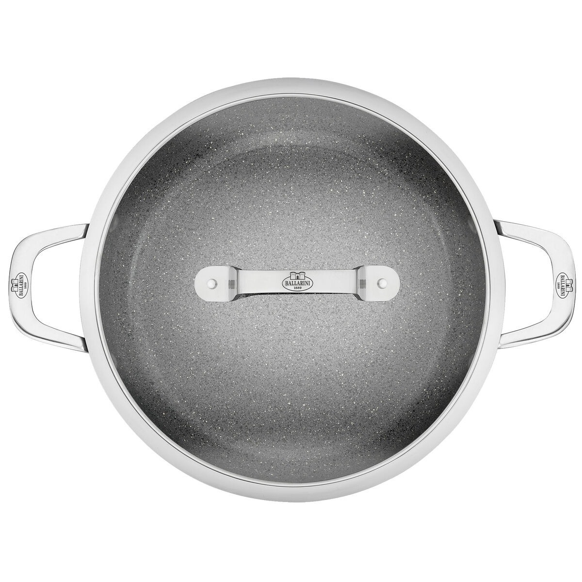 Salina tarjoilupannu kannella 28 cm, alumiini