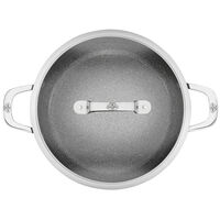 Salina tarjoilupannu kannella 28 cm, alumiini