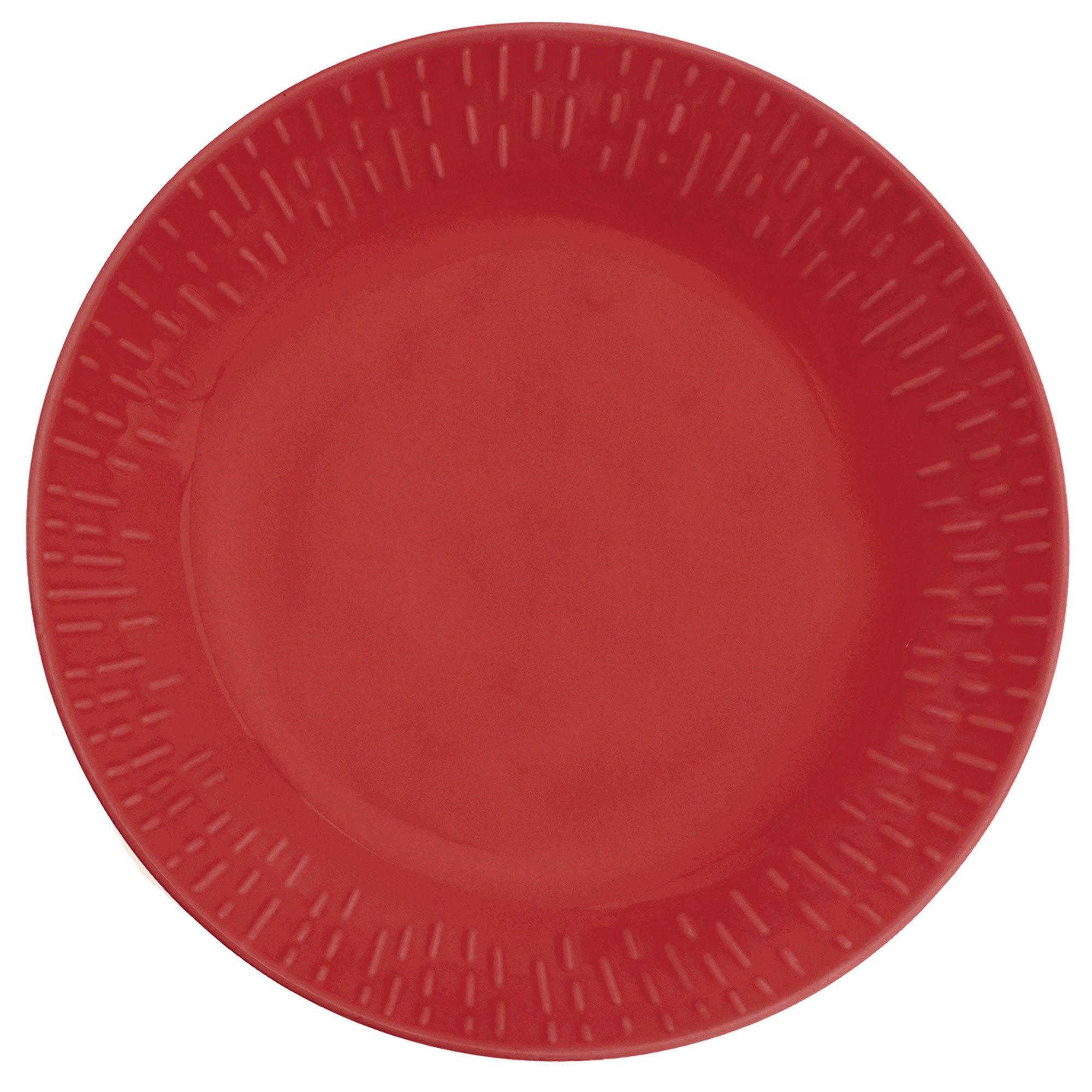 Aida Confetti pastatallerken 23 cm, chili