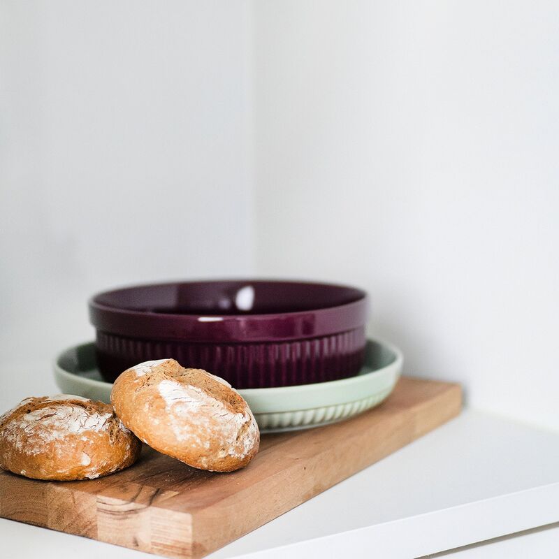 pajform, 28 cm, lind