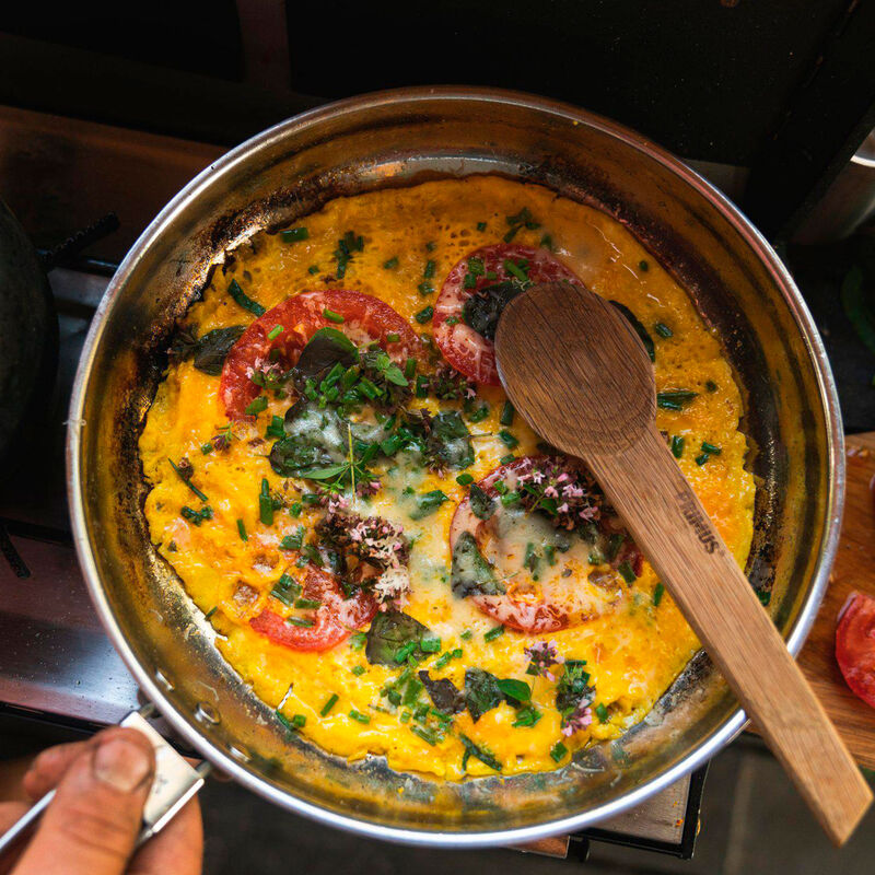 Primus CampFire stegepande 25 cm, rustfrit stål