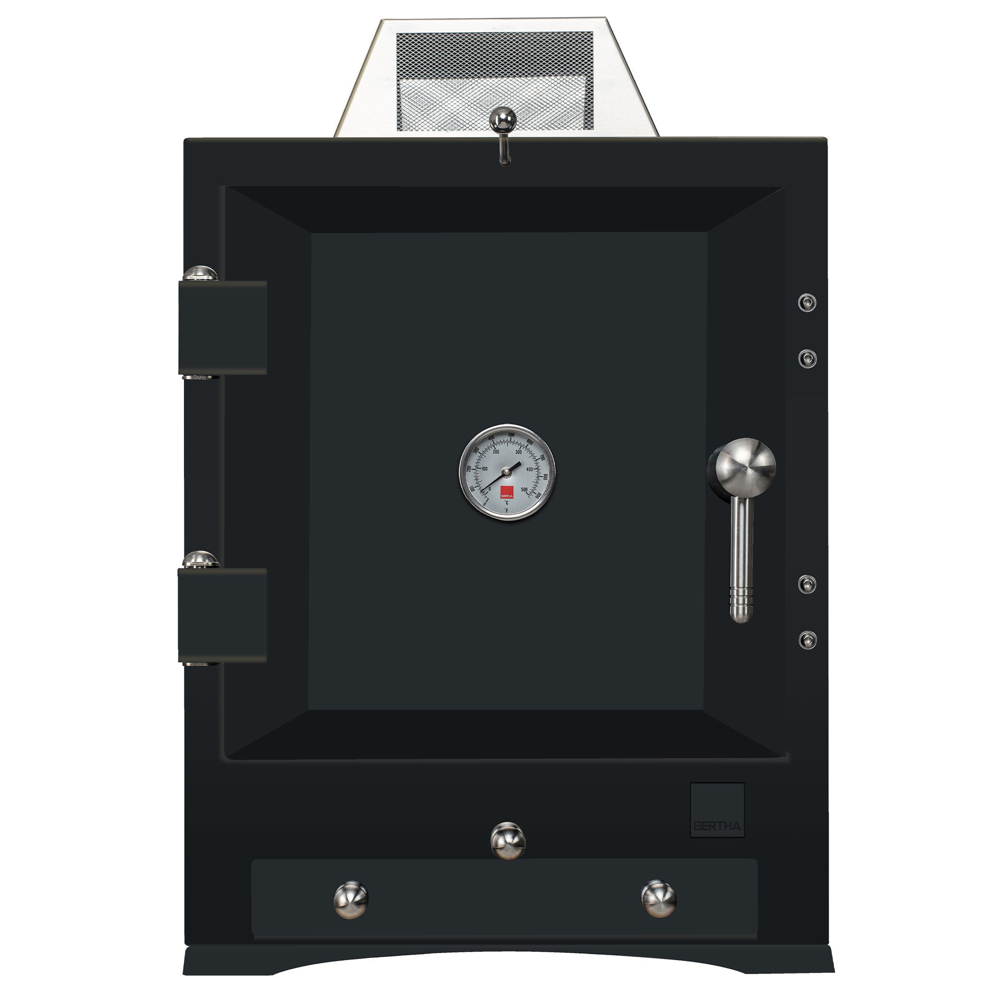 product-Bertha Original Table Top trækulsovn, sort