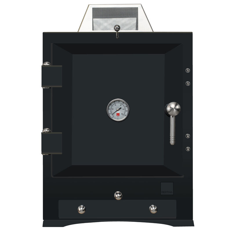 Bertha Original Top hiiliuuni, musta