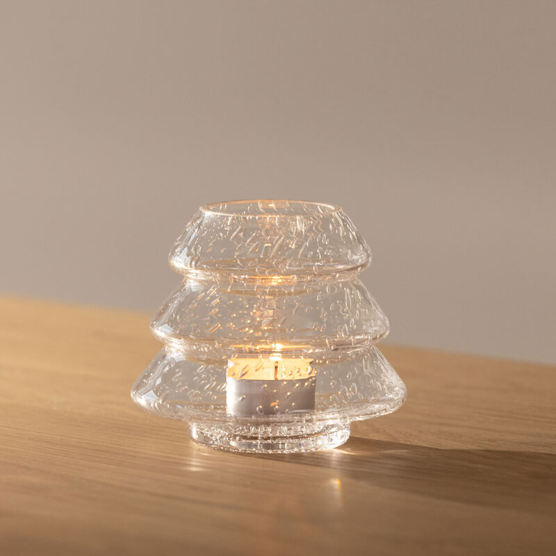 Globen Lighting Telysholder juletre, klar