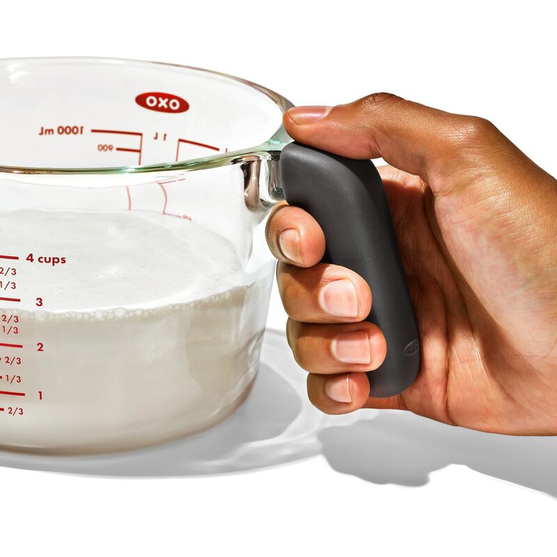 Måttbägare 1 liter, glas