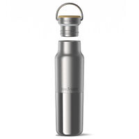 Insulated Reflect flaske med bambuslokk 355 ml
