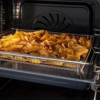 FMOD6117CTG3 Modern dampovn med pyrolyse 80 liter, gull