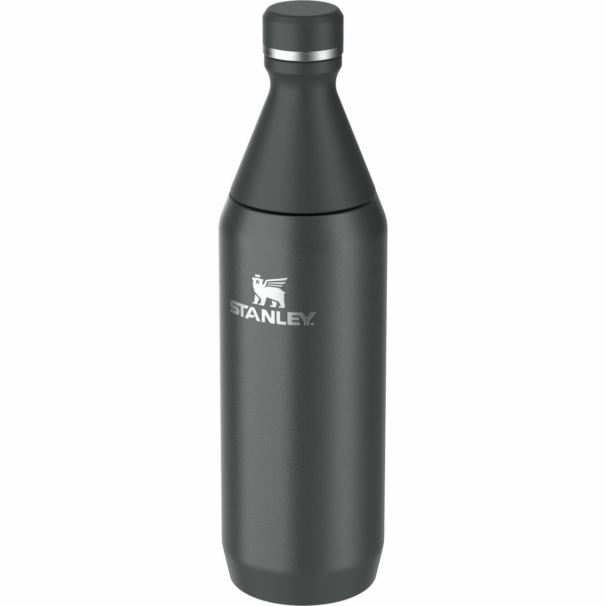 All Day Slim Bottle termoflaske 0,6 liter, black