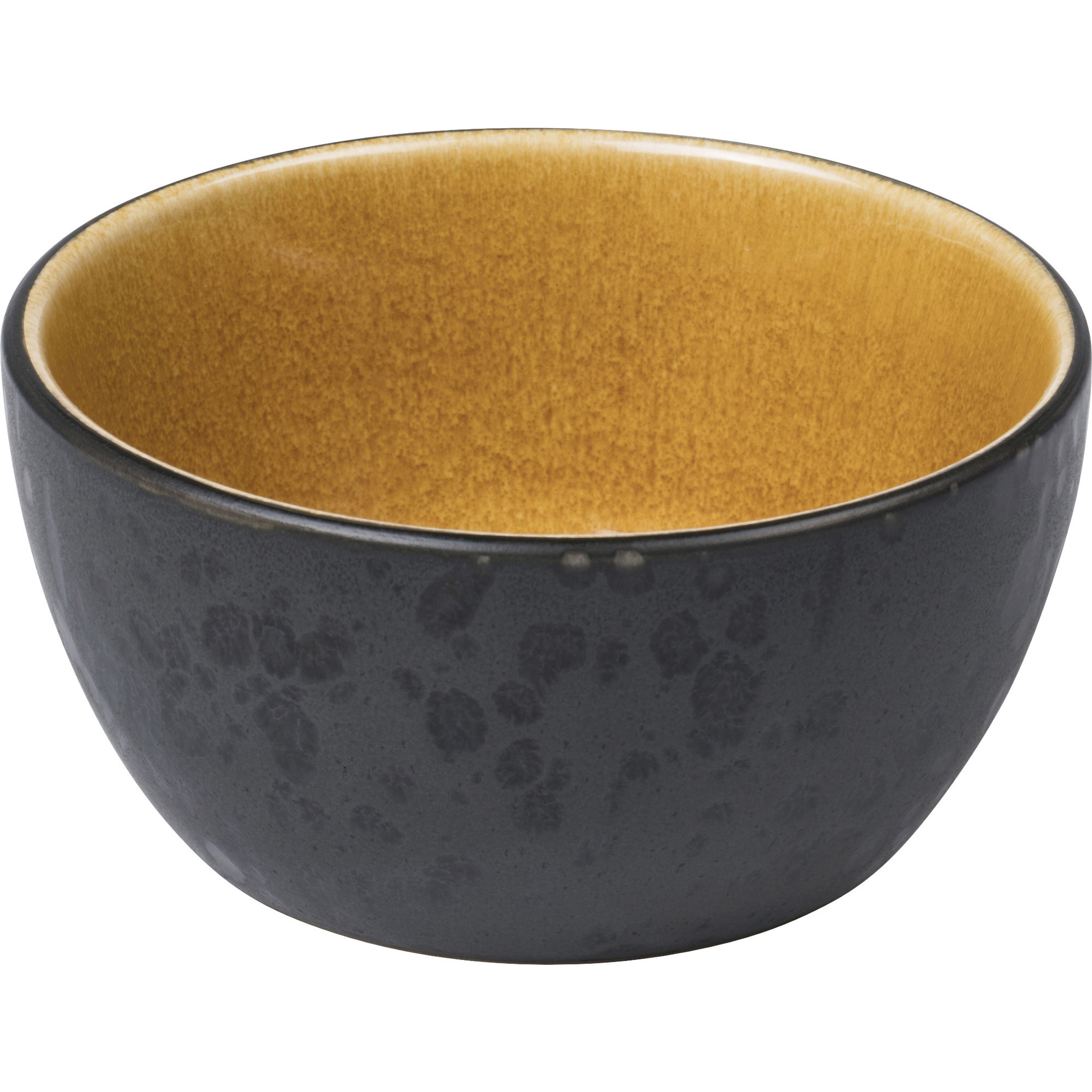 Skål 10 cm Svart Amber