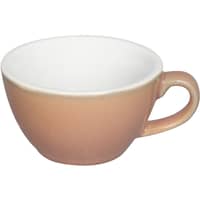 Egg Flat White kaffekopp 150 ml., 6 st. Rosa