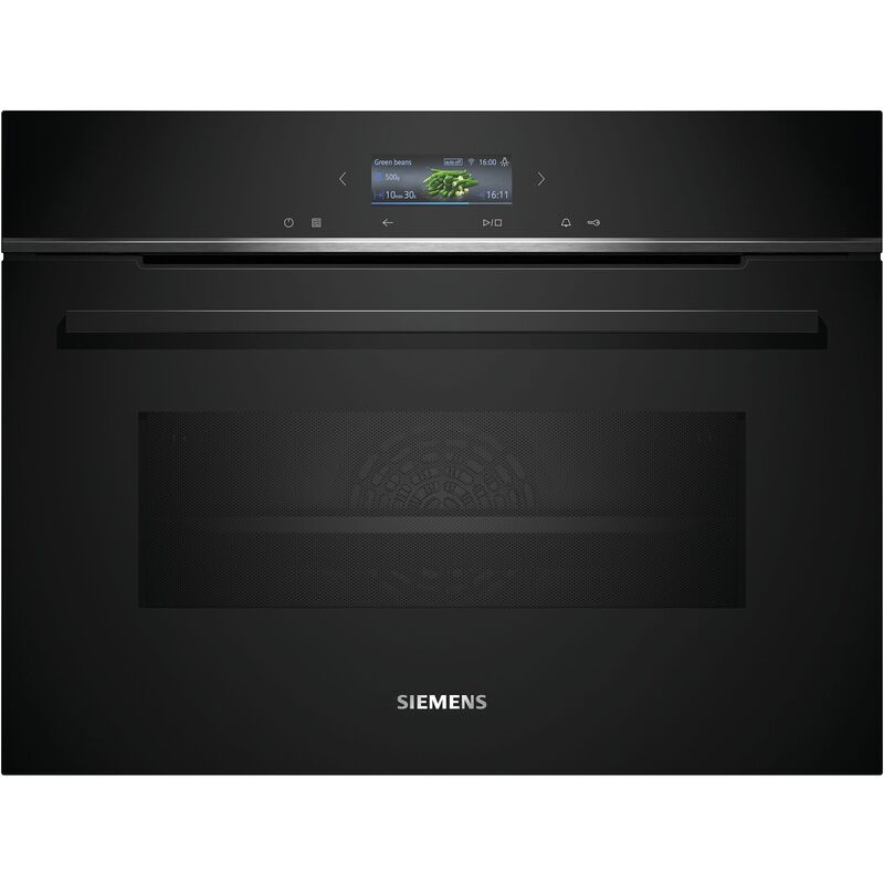 CM724G1B1 iQ700 kompaktugn/mikro, svart