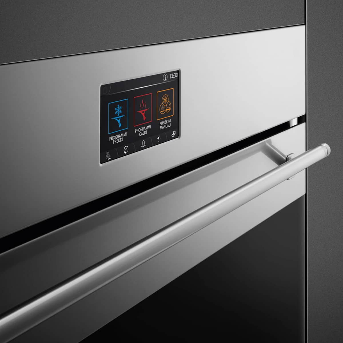 SBC4304X Blast Chiller Classic 45 cm, rustfrit stål