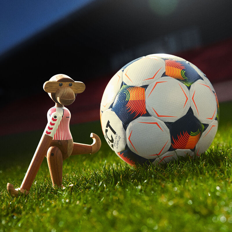 Kay Bojesen Abe × DBU 86 Away lille, teak/limba