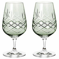 Crispy Mate Ölglas Emerald 2 st