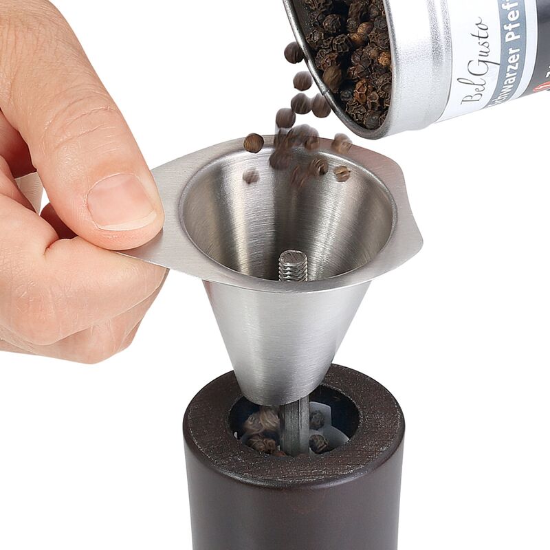 Trakt for krydderkvern