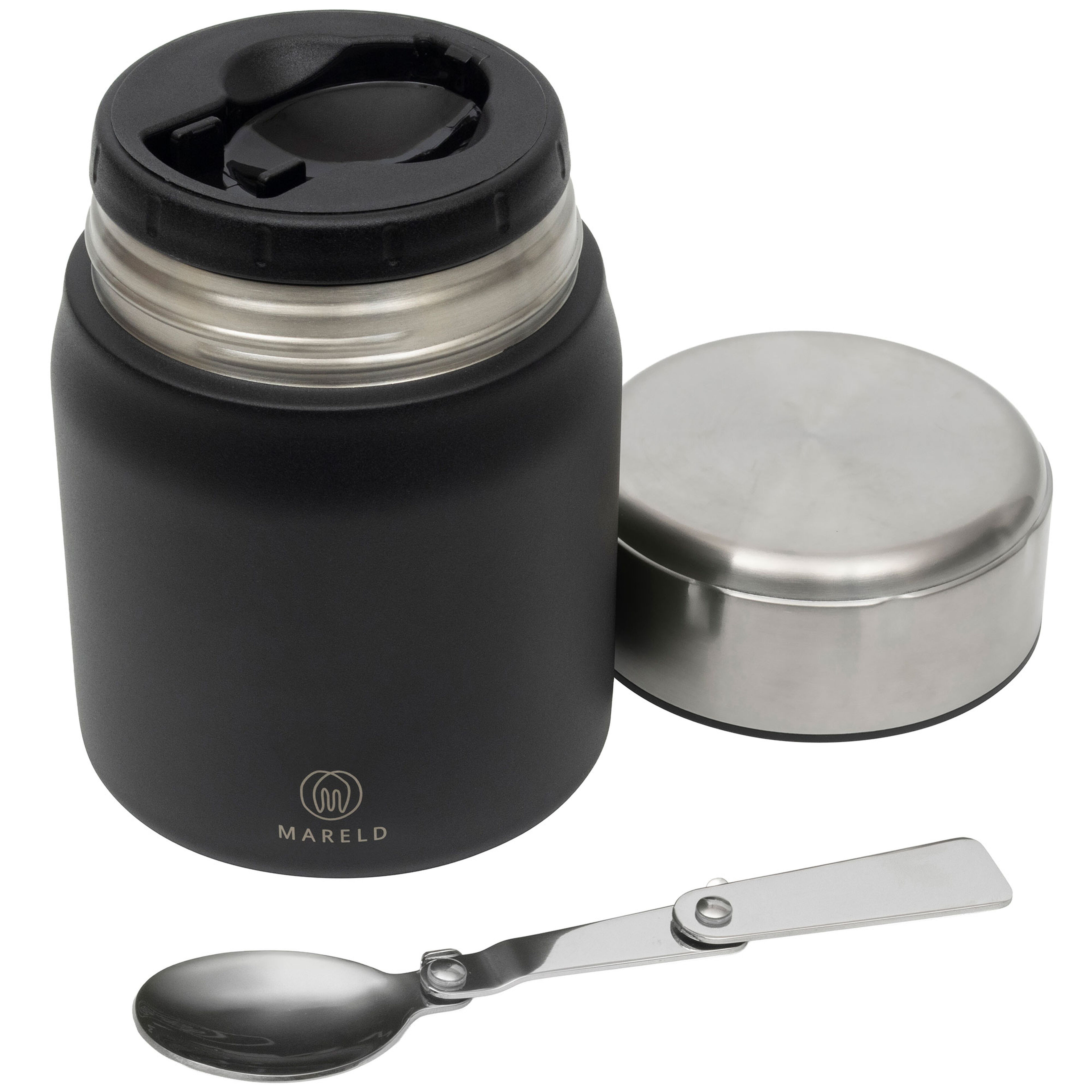 Outdoor Mattermos 500 ml, svart