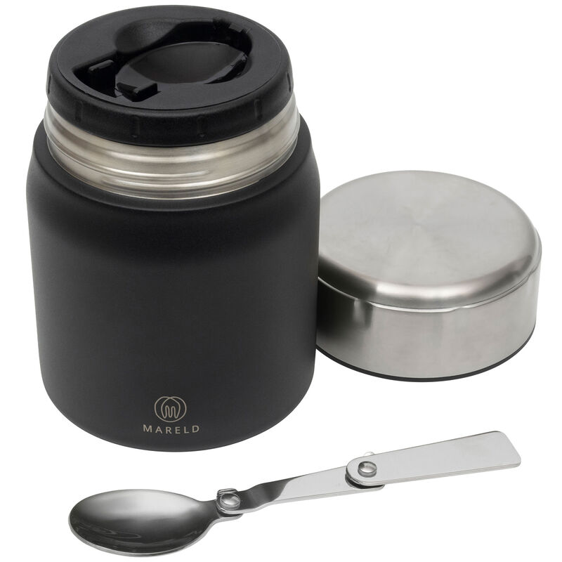 Outdoor Mattermos 500 ml, svart