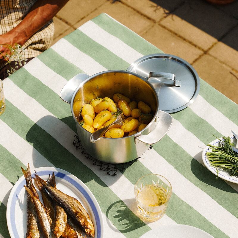 All Steel gryta, 3 liter