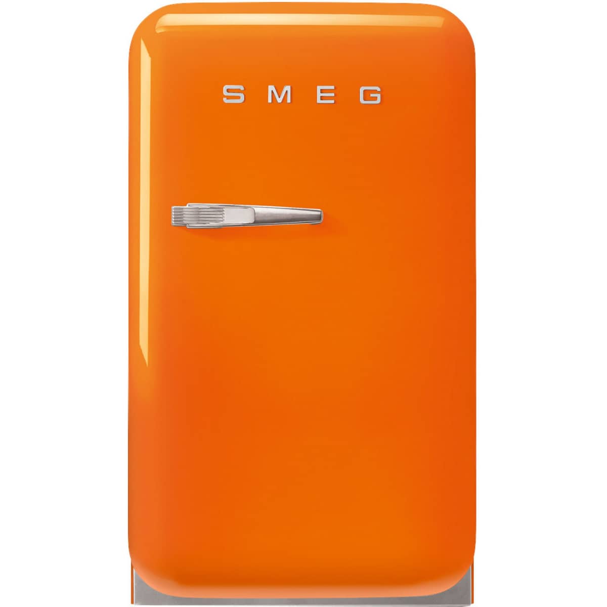 FAB5ROR5 Högerhängt Kylskåp orange